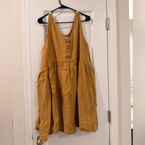 Not Perfect Linen dress